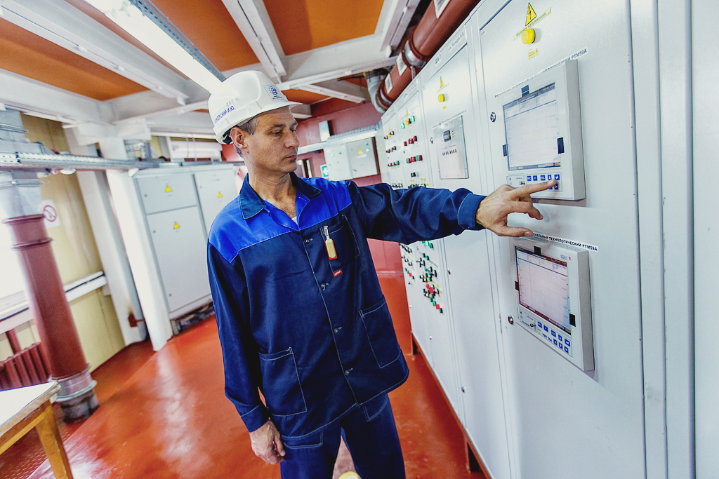 Начальник участка по обращению с жидкими радиоактивными отходами Игорь Чижевский