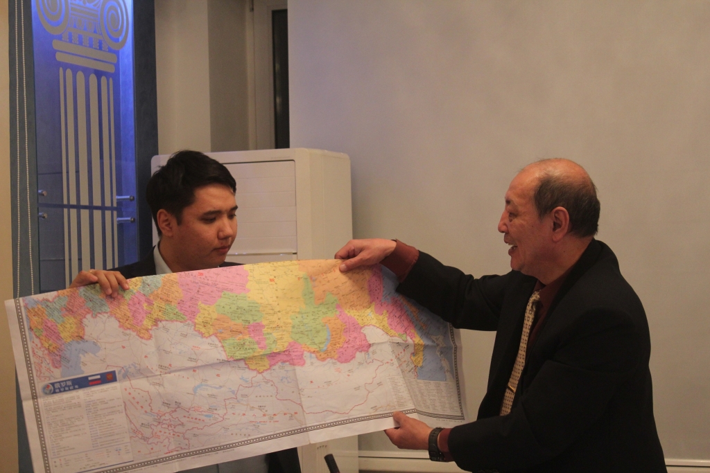 Якутские дороги заинтересовали строительную компанию Китая