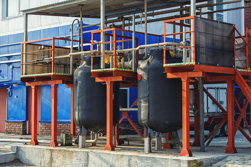 Газотурбинная установка 