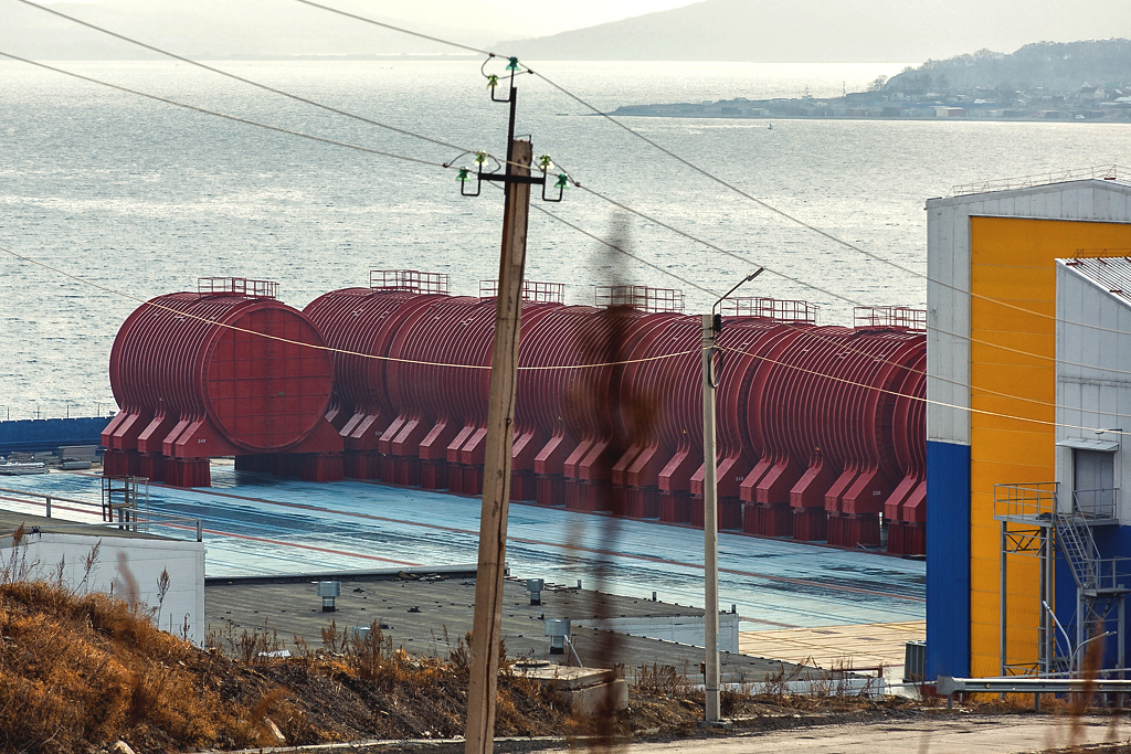 Пункт долговременного хранения в б. Разбойник
