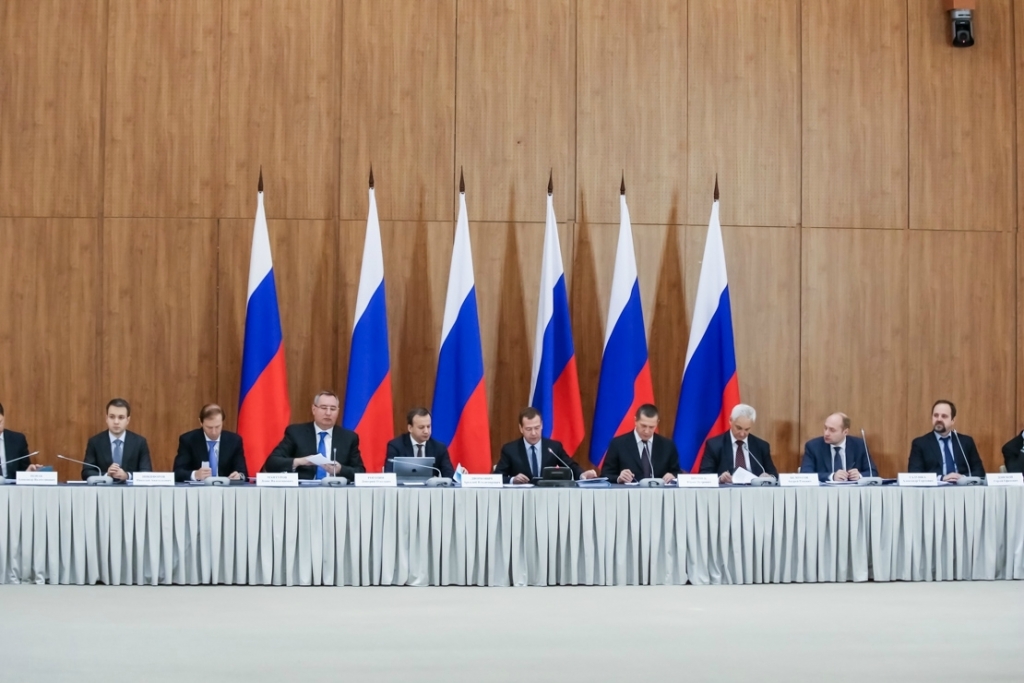 заседание Правительственной комиссии по импортозамещению