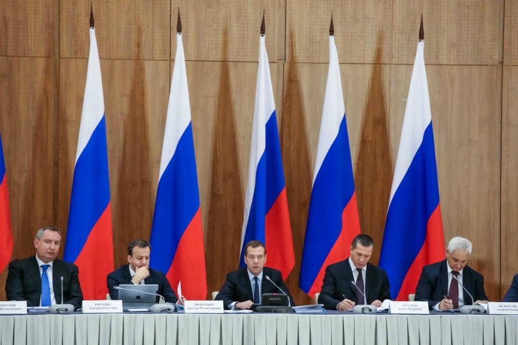 заседание Правительственной комиссии по импортозамещению