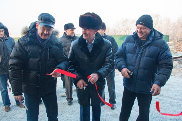 Открытие семейной фермы в селе Кневичи