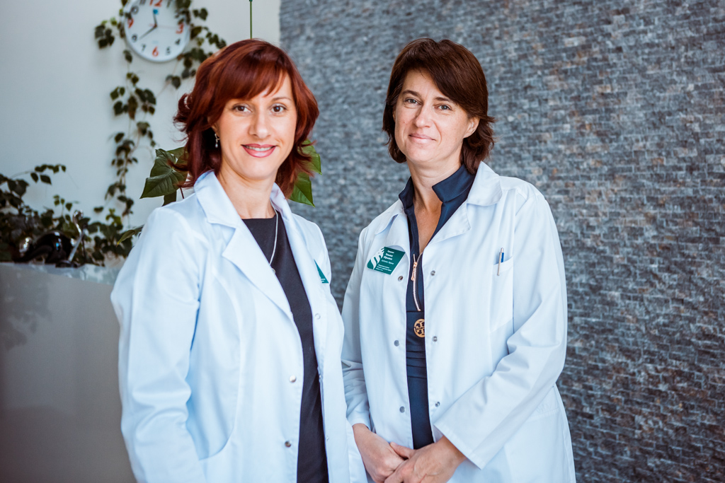 Елена Гаранина и Татьяна Гарцман