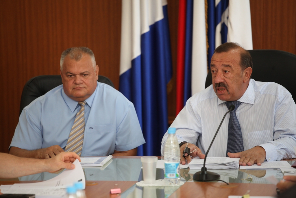 Олег Колядин и Михаил Пилипенко
