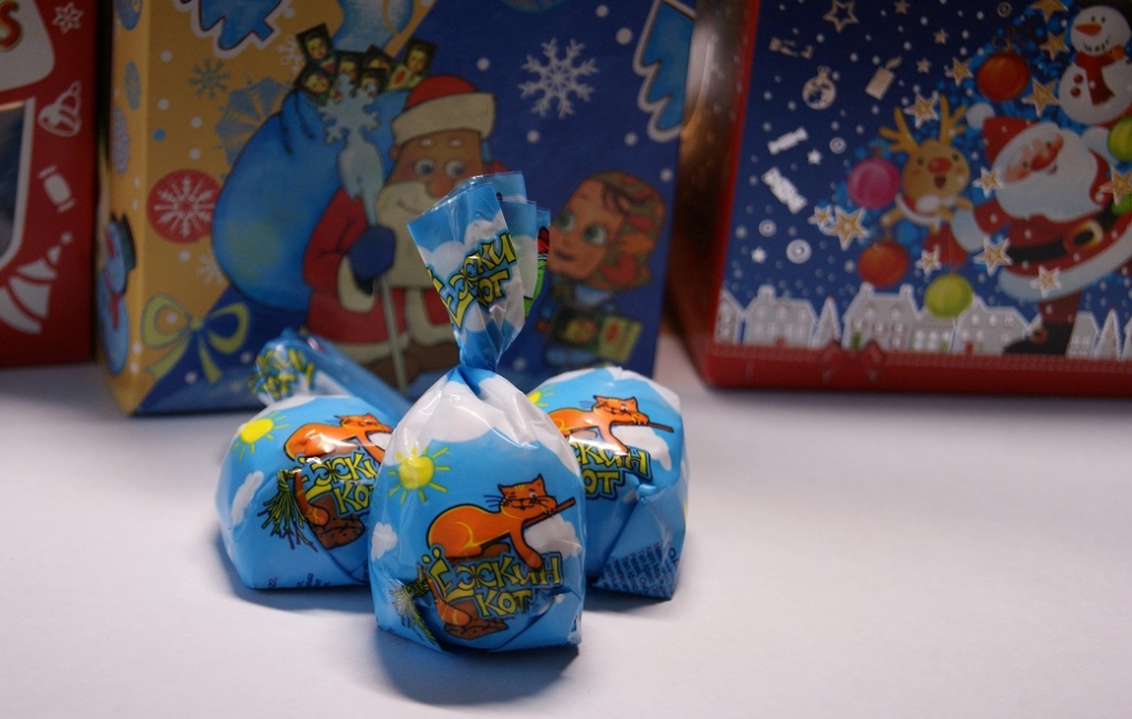 ТОП конфет из детских новогодних подарков с самыми необычными названиями