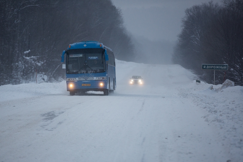 Междугородний автобус
