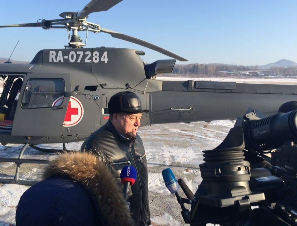 Главврач кавалеровской больницы Вячеслав Назаренко