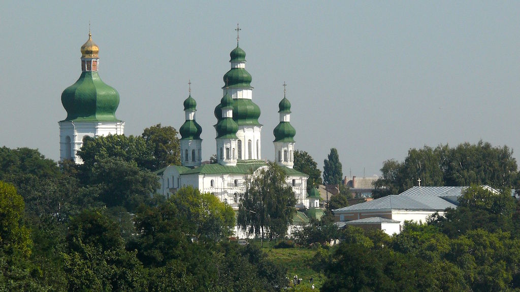 Елецкий Успенский монастырь в городе Чернигове