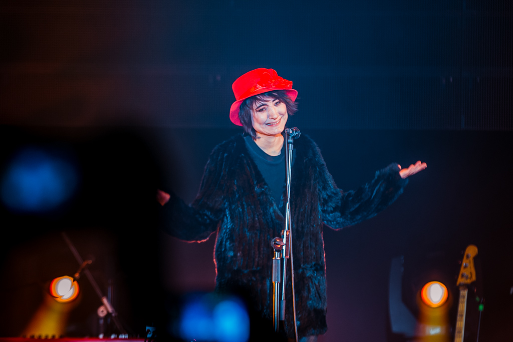 Земфира во Владивостоке