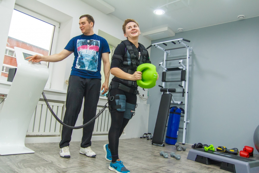 Упражнение закончилось &mdash; можно и посмеяться радостно