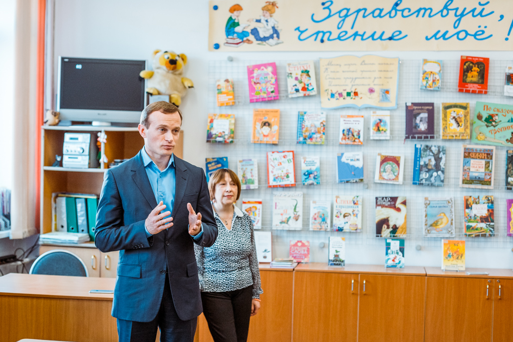 Деятельность проекта "Книга моей жизнь" нашла поддержку в лице вице-губернатора Приморского края по вопросам образования и культуры 