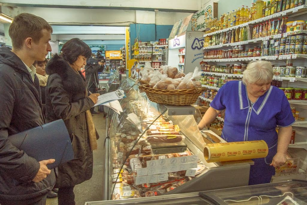 В магазине завышали цены на продукты