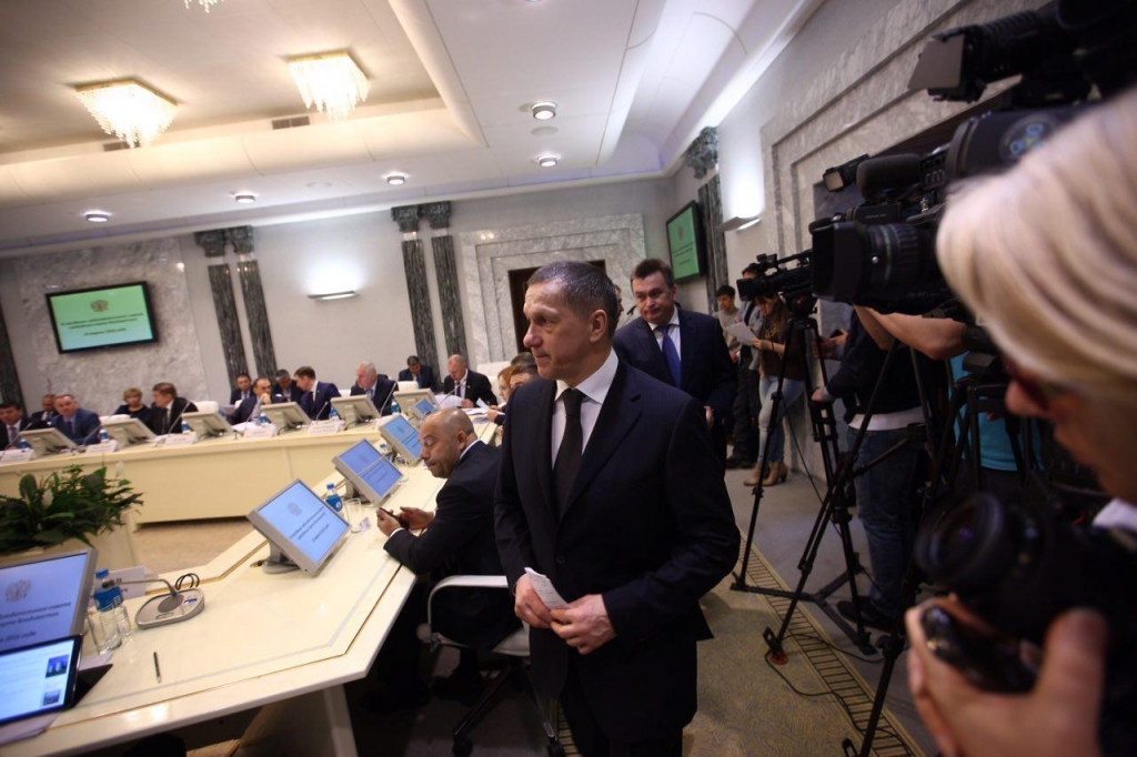 На заседании Набсовета Свободного порта Владивосток