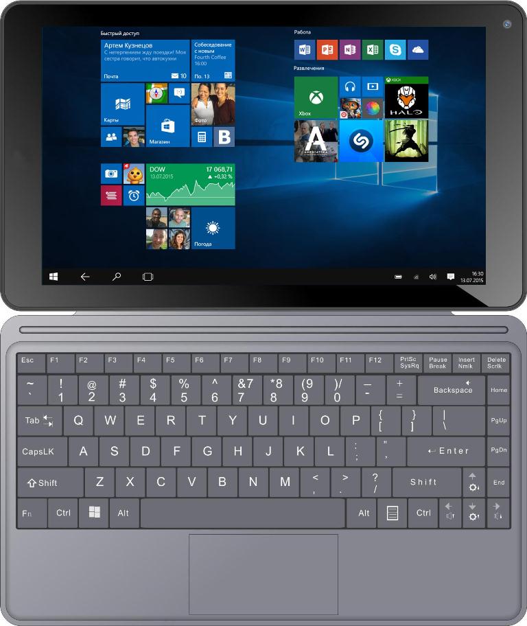 Планшет IRBIS TW36