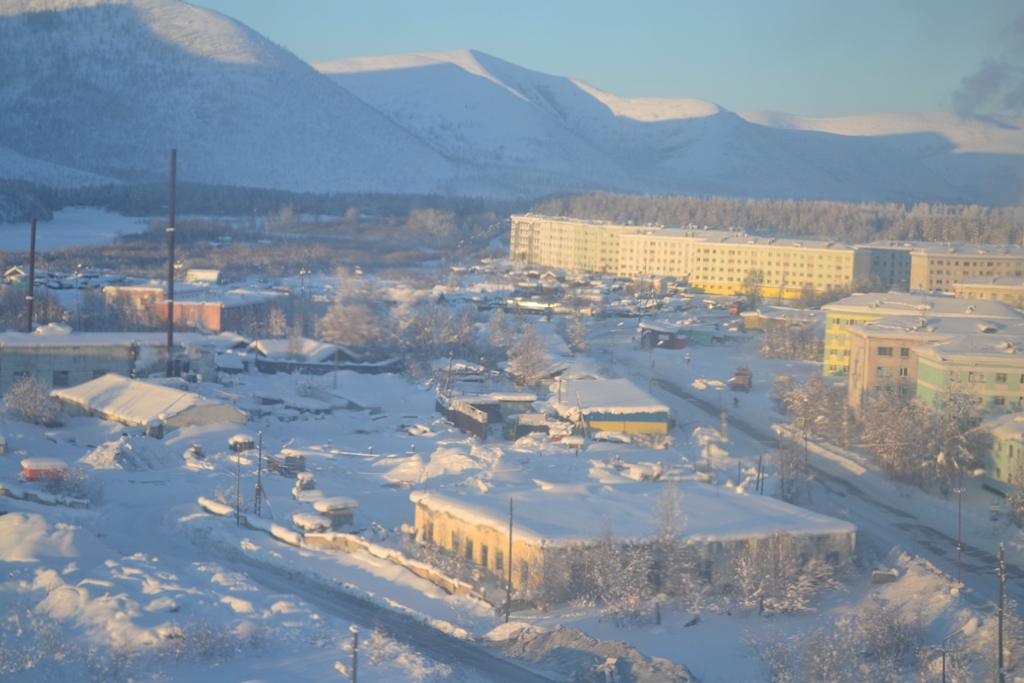 Поселок ягодное магаданской области фото