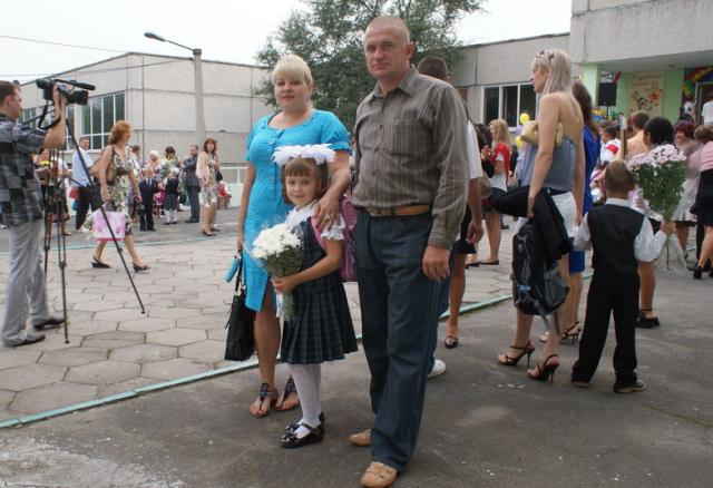 Семья Крыщенко