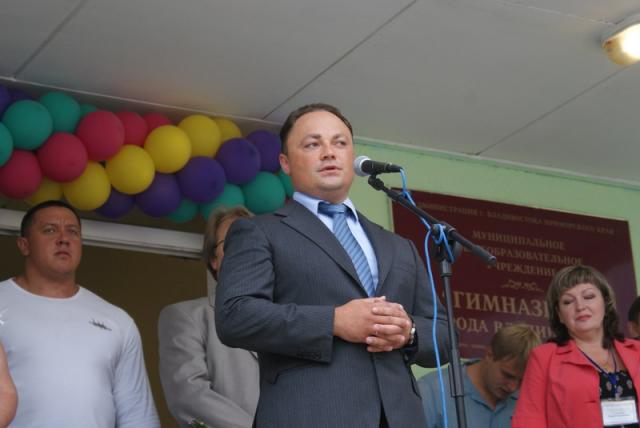 Мэр Владивостока Игорь Пушкарев