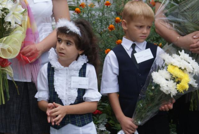 Первоклассница Ариана Арзуманян