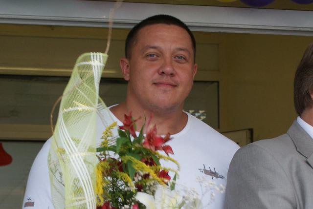 Чемпион мира Михаил Кокляев