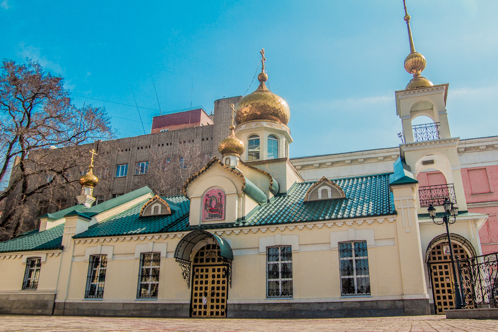 Храм успения божией матери владивосток