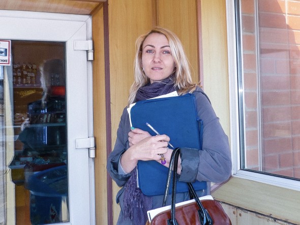 Жительница Змеинки