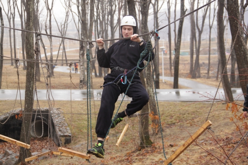 Соревнования по городскому экстриму