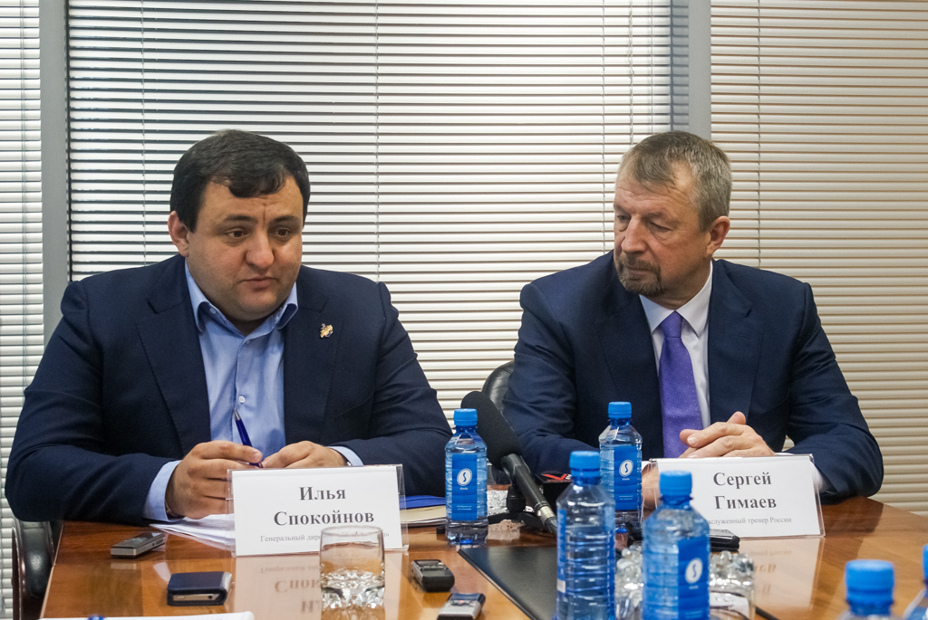 Сергей Гимаев и Илья Спокойнов