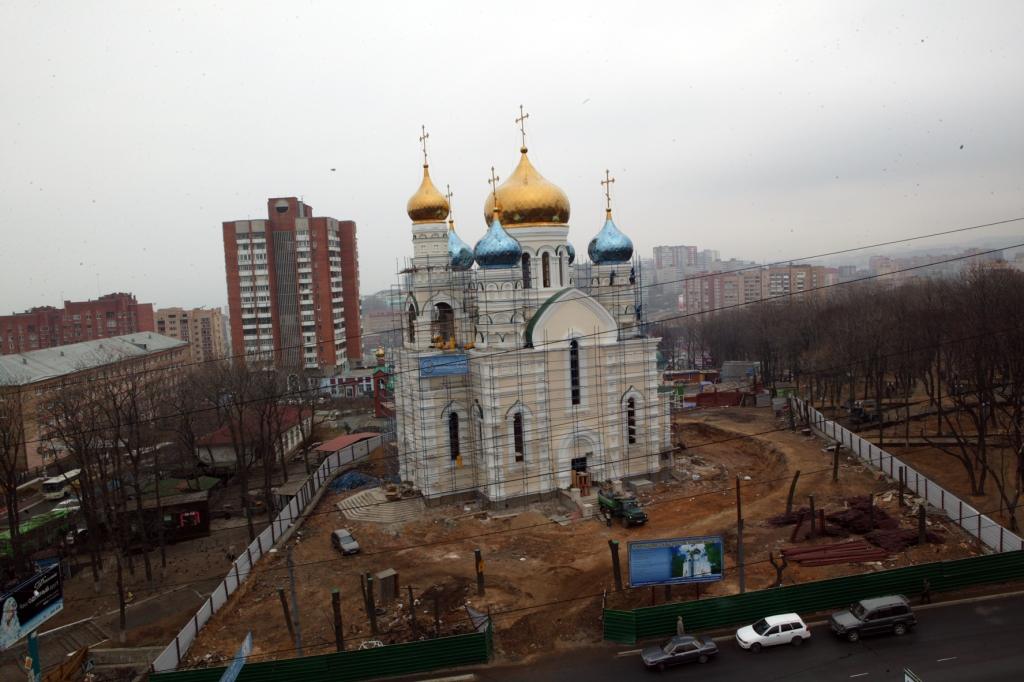 Пятиглавый Покровский храм
