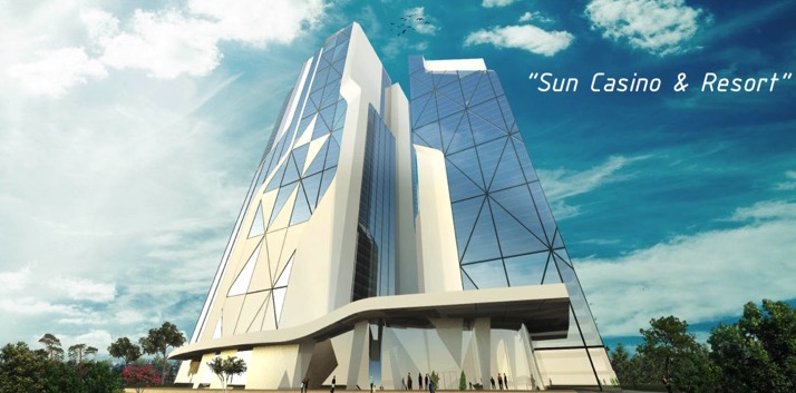 Комплекс Sun Casino & Resort, проект 