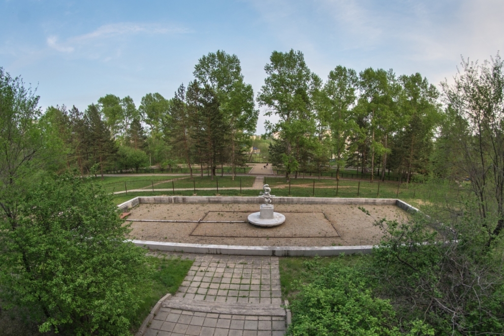 Незаметный фонтан