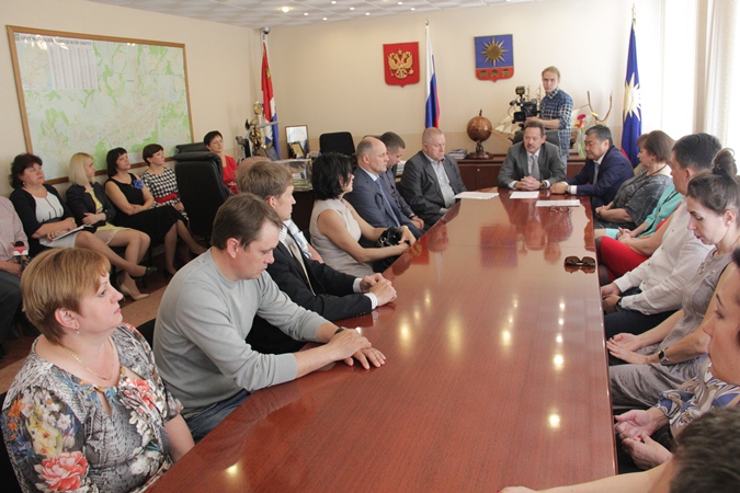 Прием у мэра Артема в честь Дня предпринимательства