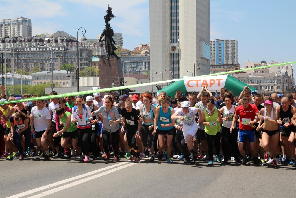 &quotЗеленый марафон&quot во Владивостоке предоставлено Сбербанком