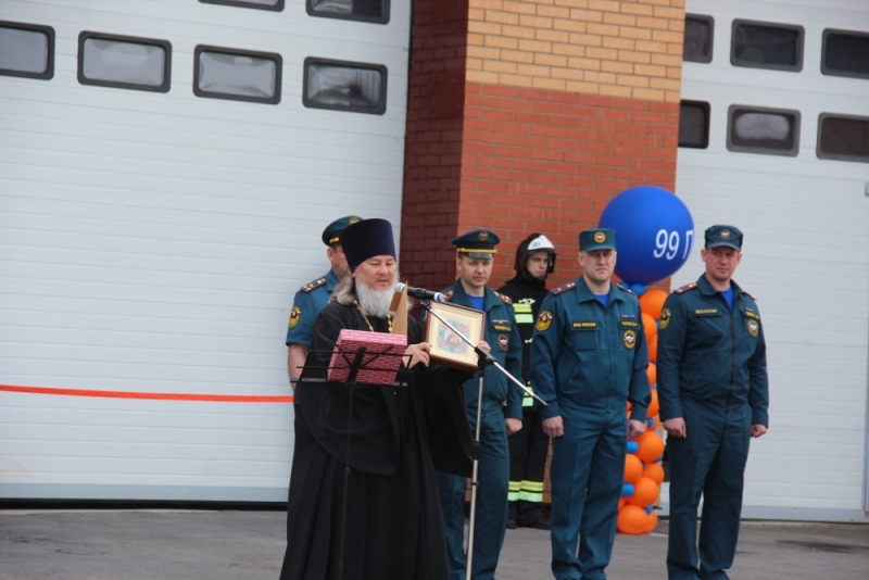 Новая пожарная часть открылась в Хабаровске