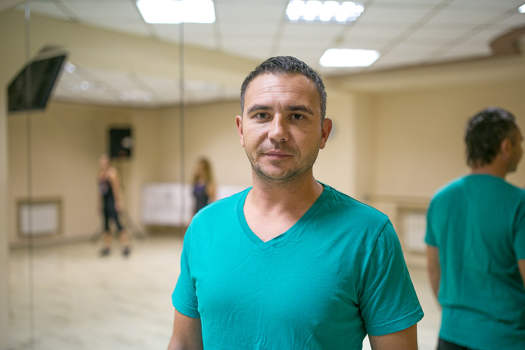 Главный судья РДС-Восток Дмитрий Семенюк