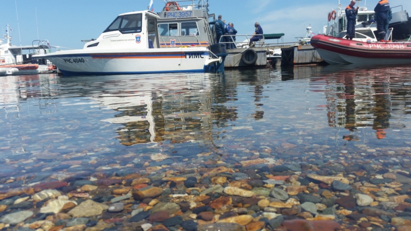 Смотр техники маломерного флота МЧС во Владивостоке Пресс-служба Дальневосточного регионального центра МЧС России