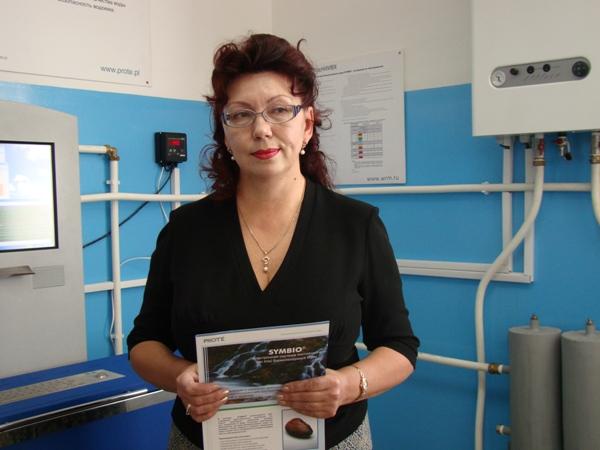 Тамара Рожкова, главный технолог КГУП Приморский Водоканал