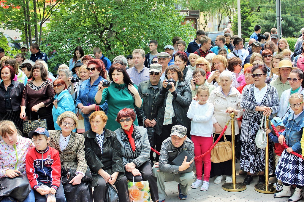 В пушкине открыли