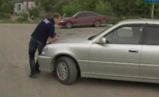 Эпизод с участием Брыкина и машиной главы ГИБДД Приморья