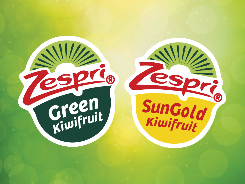 Фирменные наклейки, которые должны присутствовать на каждом Zespri® Киви