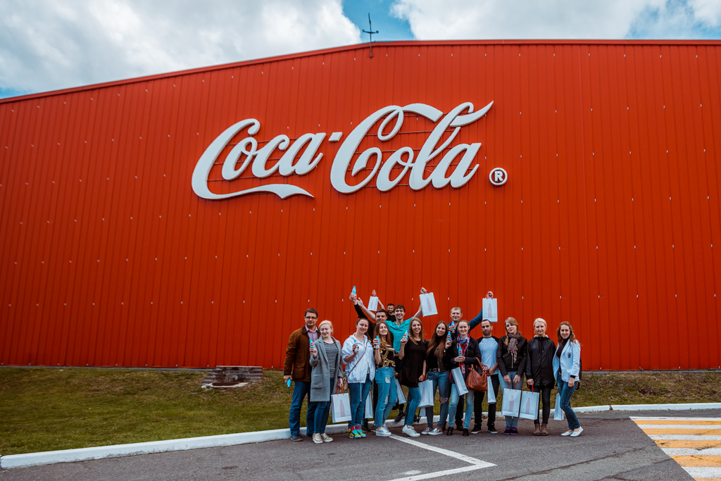 Сотрудники РИА PrimaMedia побывали на экскурсии на заводе Coca-Cola Мария Бородина, РИА PrimaMedia