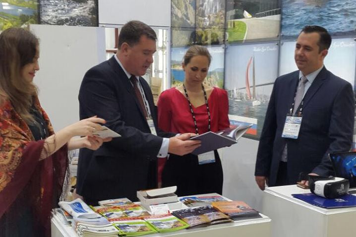 Стенд Приморского края на международной выставке Korea World Travel Fair