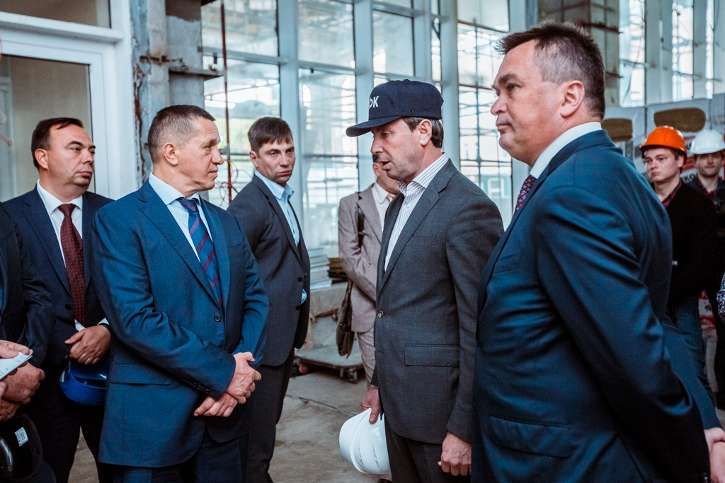 Юрий Трутнев и Владимир Каспин