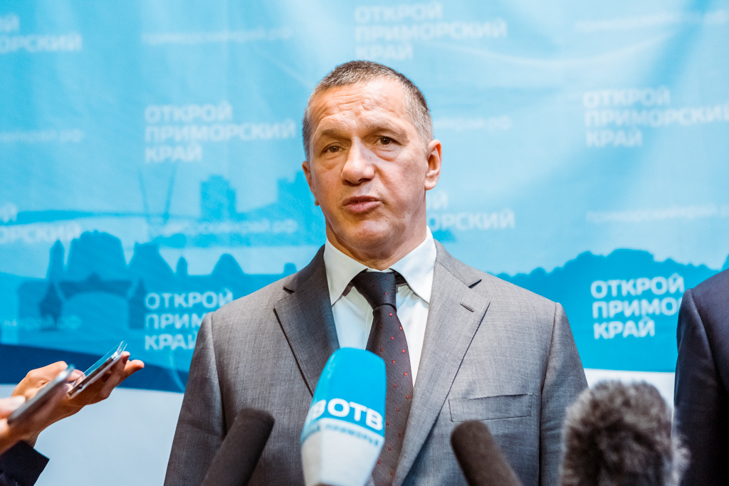 Юрий Трутнев РИА PrimaMedia, Мария Бородина