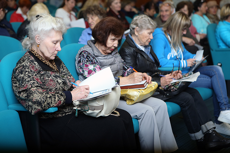 Занятие школы &quotУправдом&quot пресс-служба администрации Владивостока