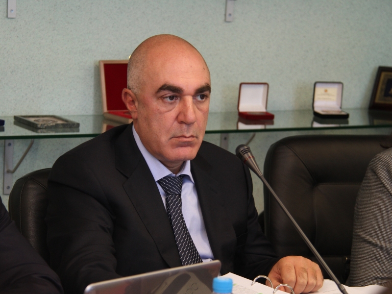 Депутат Заксобрания Приморья Артуш Хачатрян Пресс-служба ЗС ПК