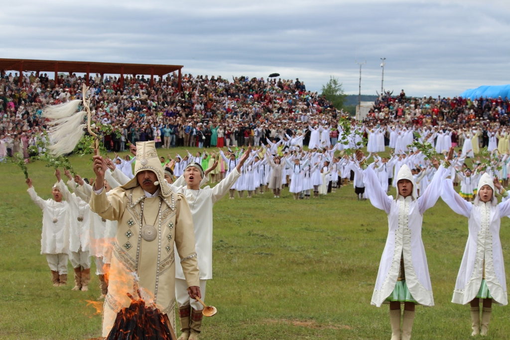 Ысыах якутск фото