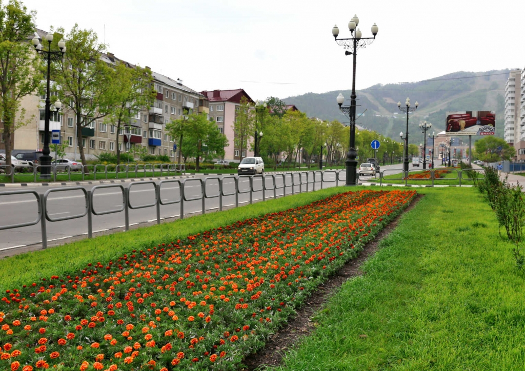 Сахалин картинки города