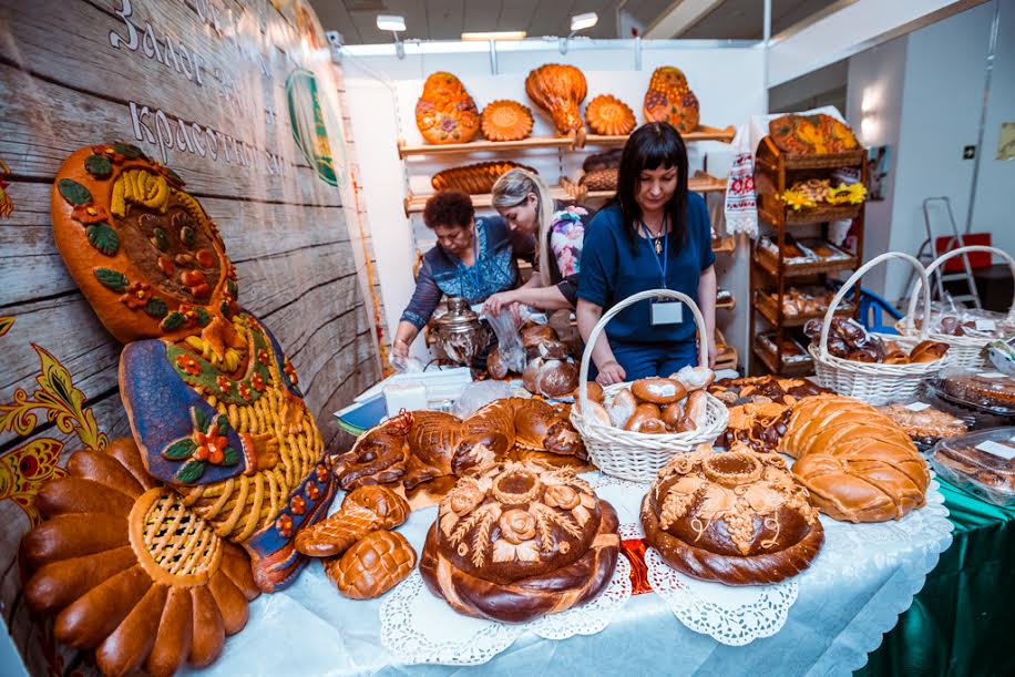 Презентация хлебной продукции