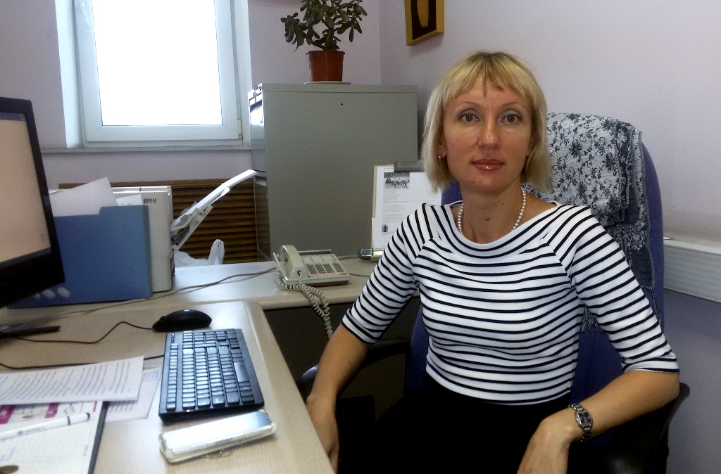 Елена Грушунова РИА PrimaMedia